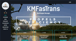 Desktop Screenshot of kmel-joomla-extensions.com